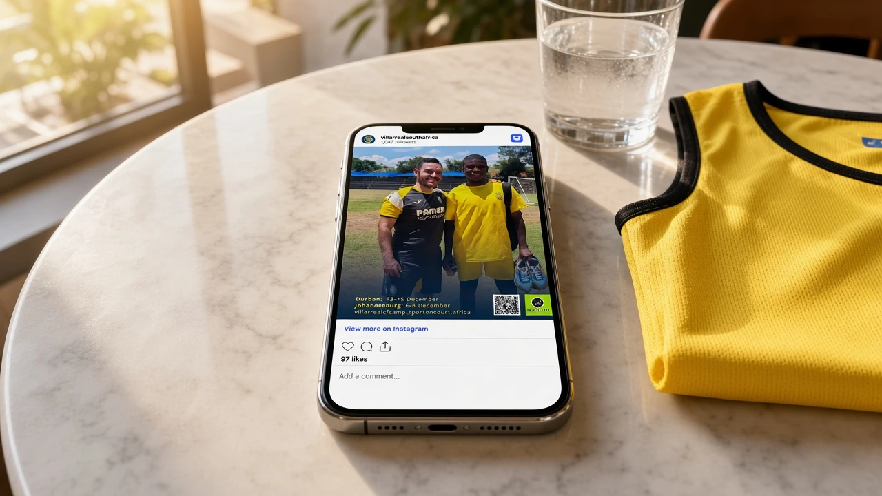 Villarreal CF Camp SA on Instagram — dates, the site, and the people, not only a sale