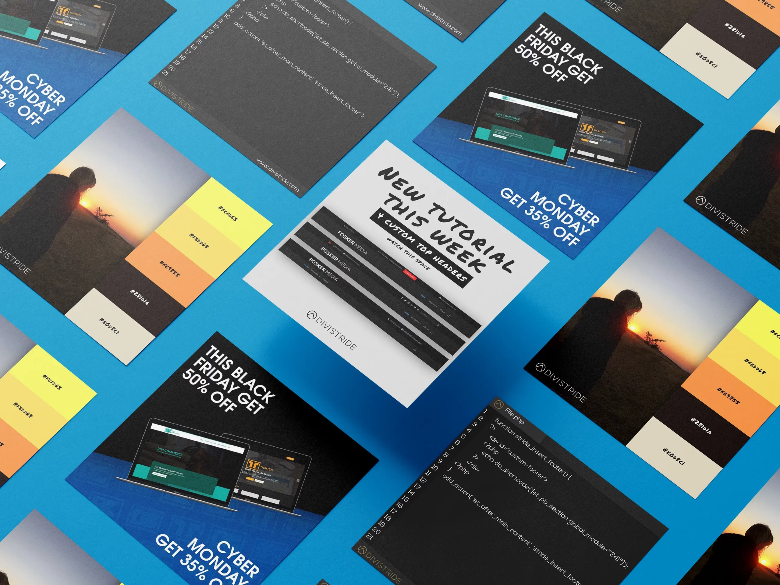 Divi Stride by Fosker Media