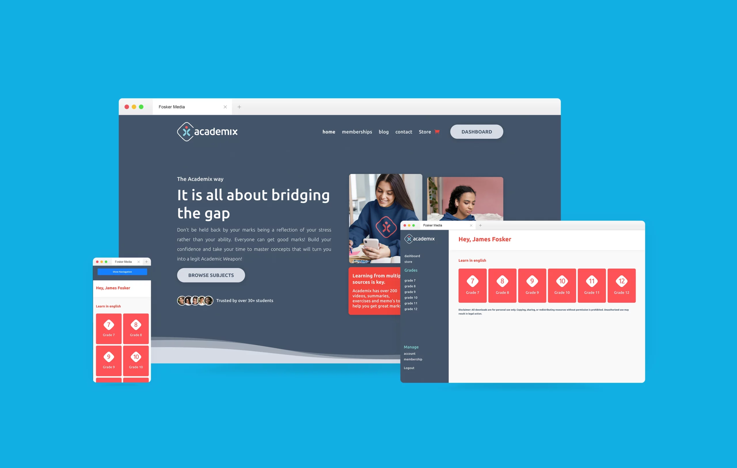 Academix by Fosker Media