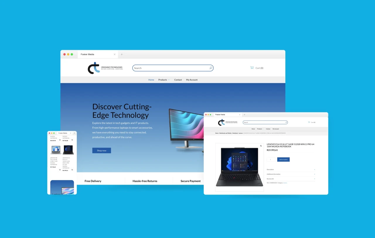 Croissance Technologies by Fosker Media