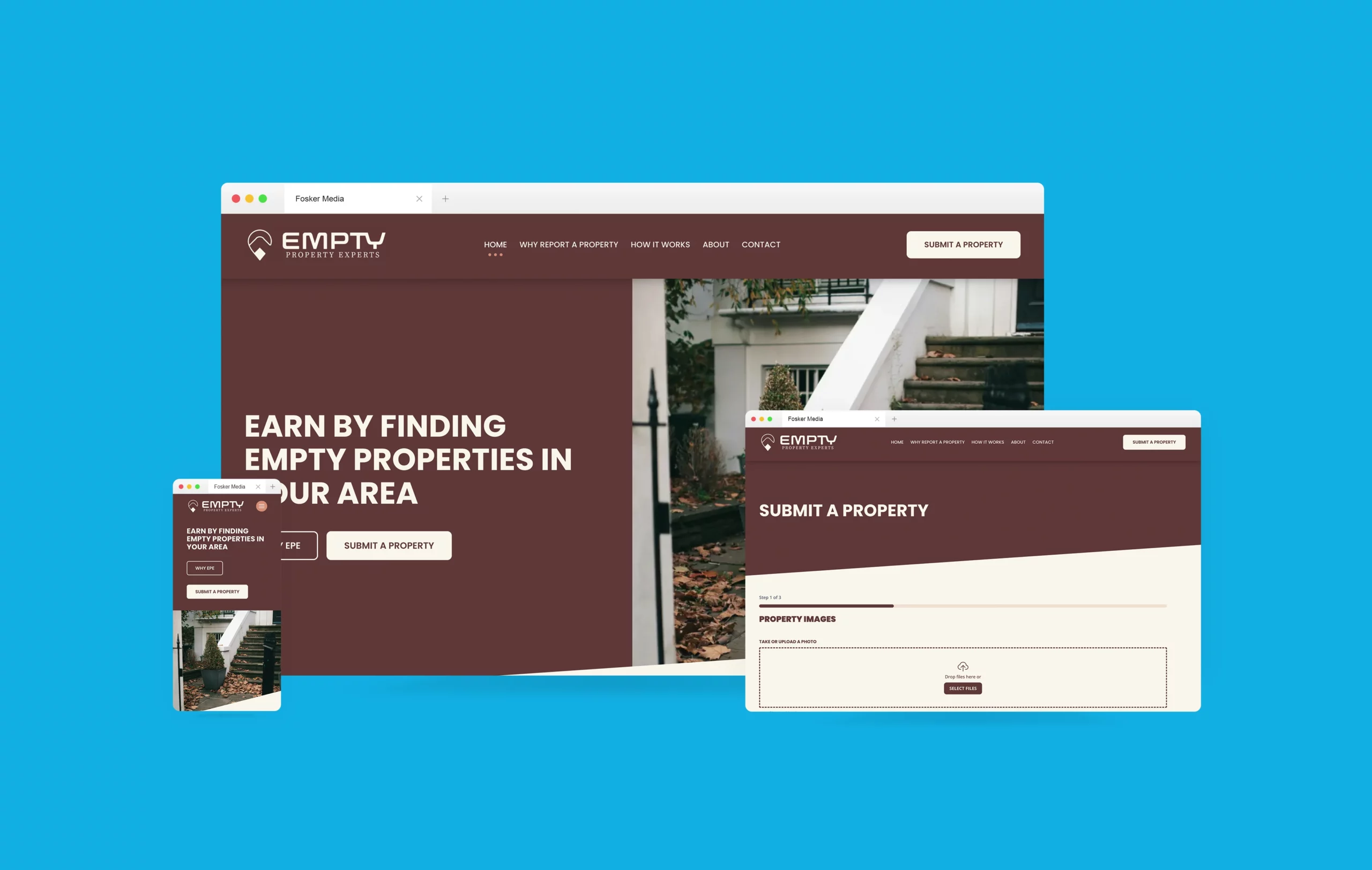 Empty Property Experts — live client site