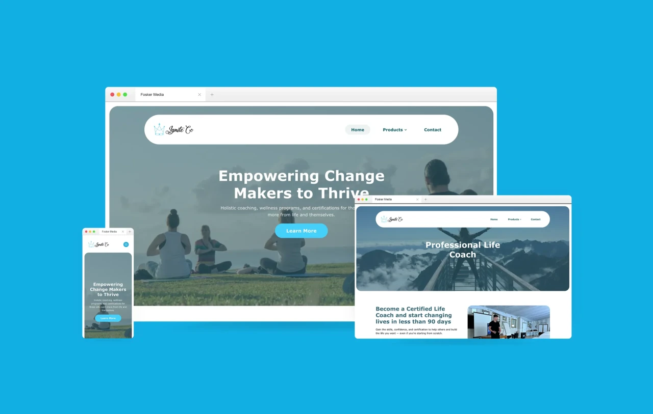 Ignite CO by Fosker Media
