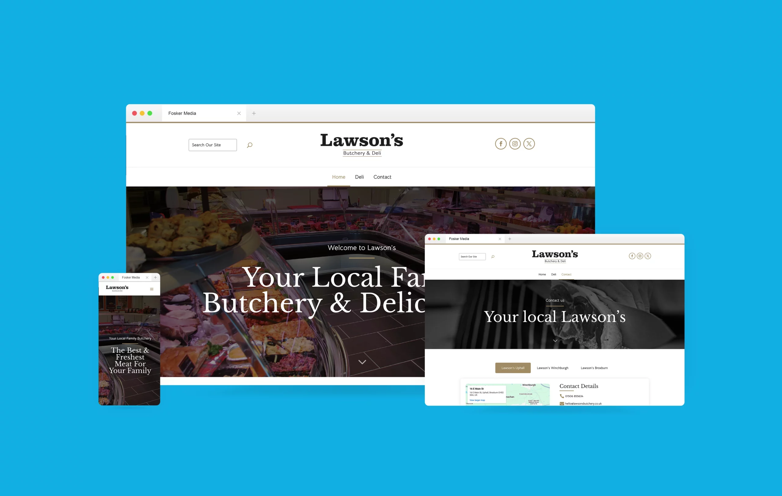Lawsons Butchery by Fosker Media