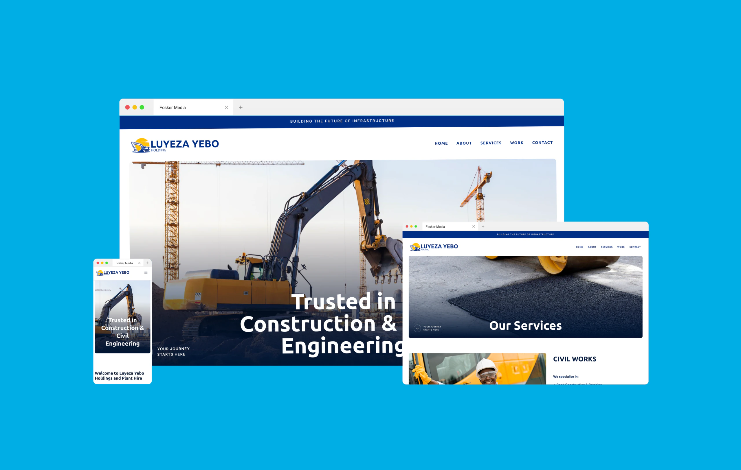 Luyeza Yebo — live client site