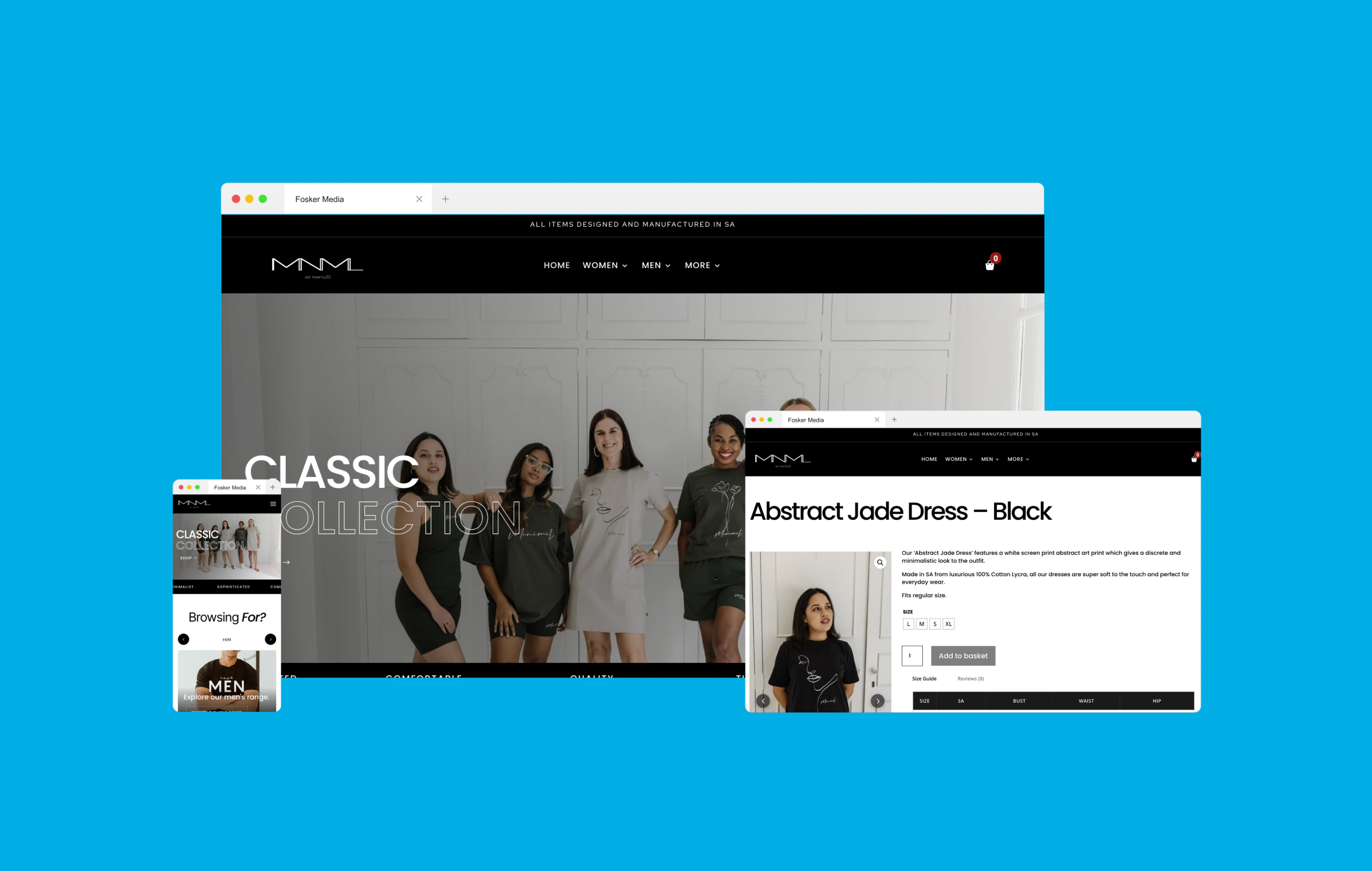 MNML by Fosker Media