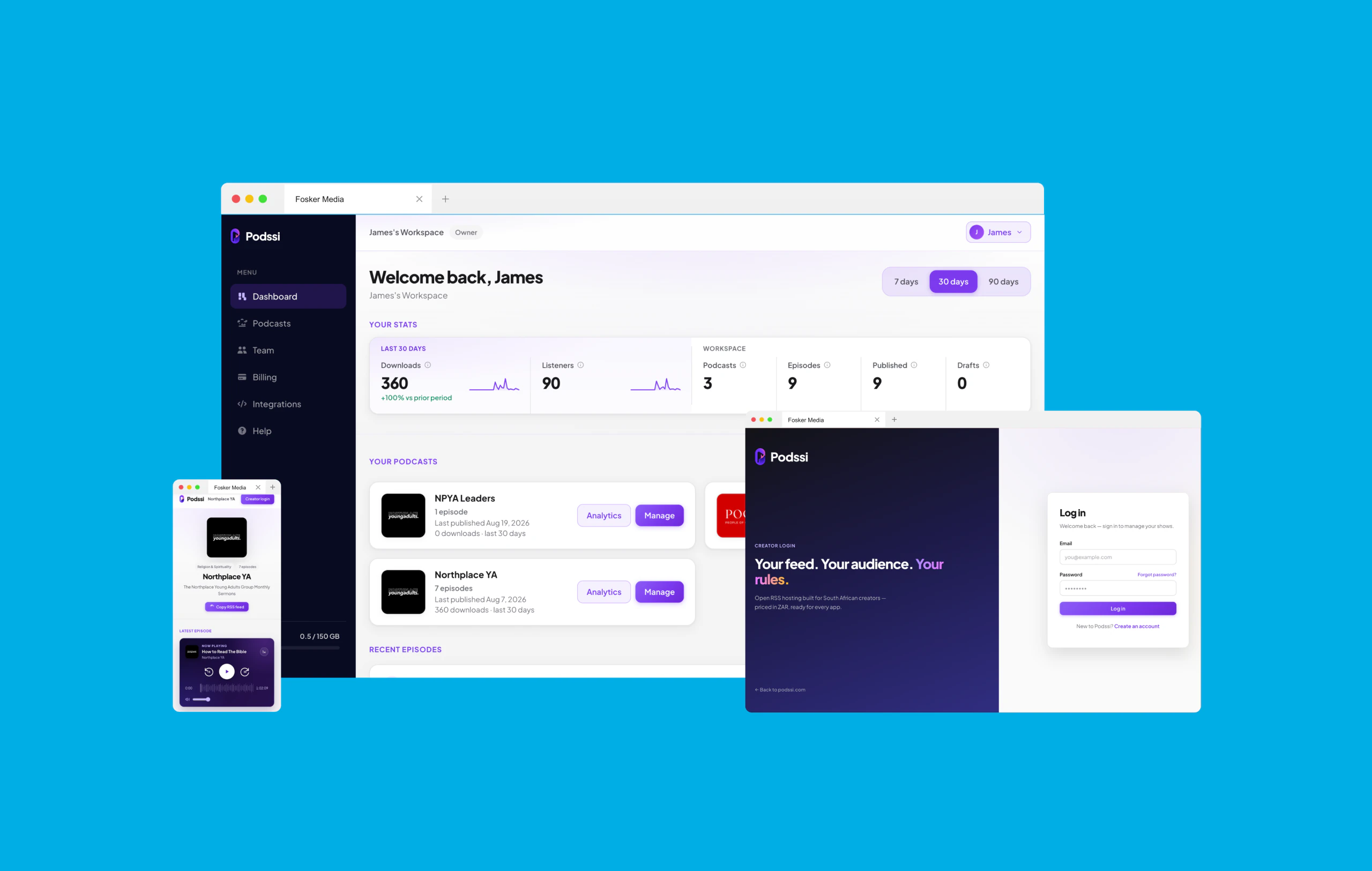 Podssi by Fosker Media