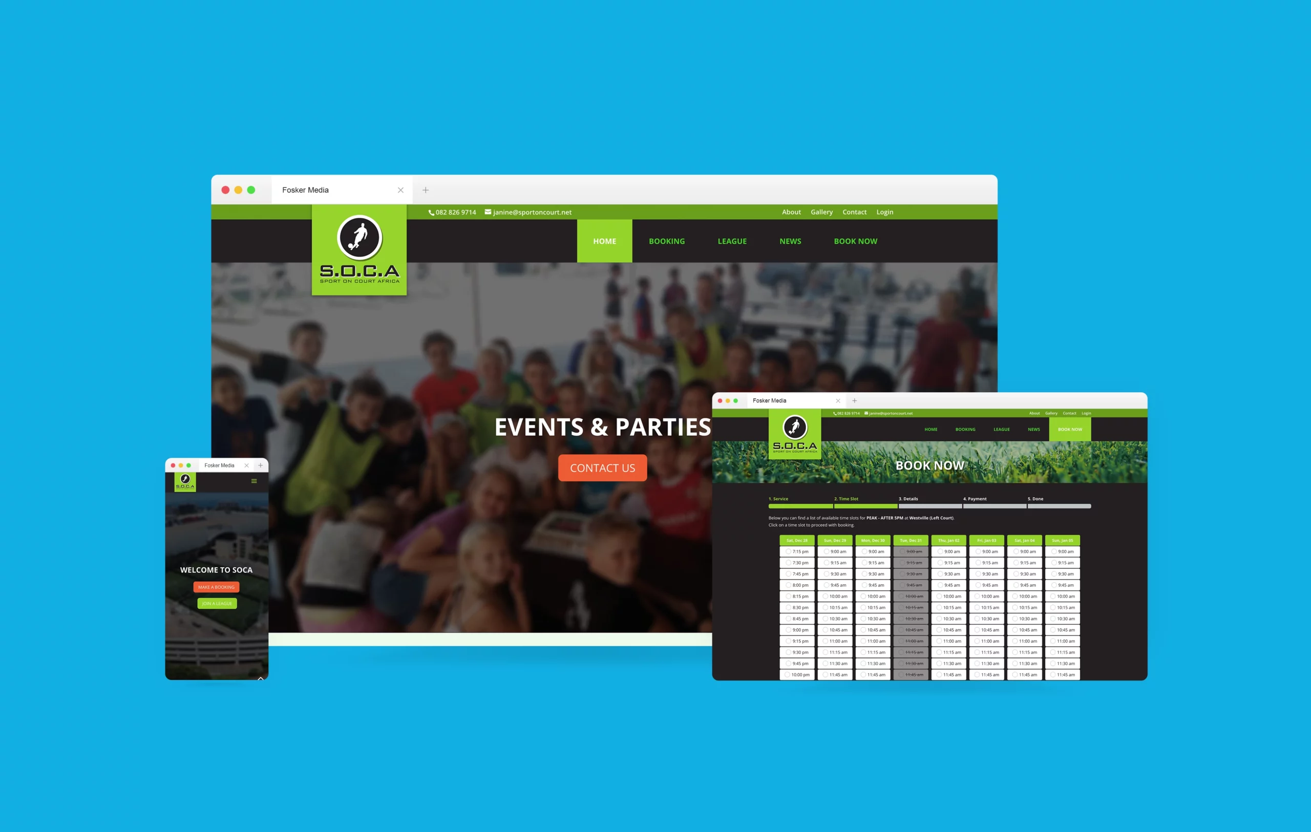 Sport On Court Africa by Fosker Media