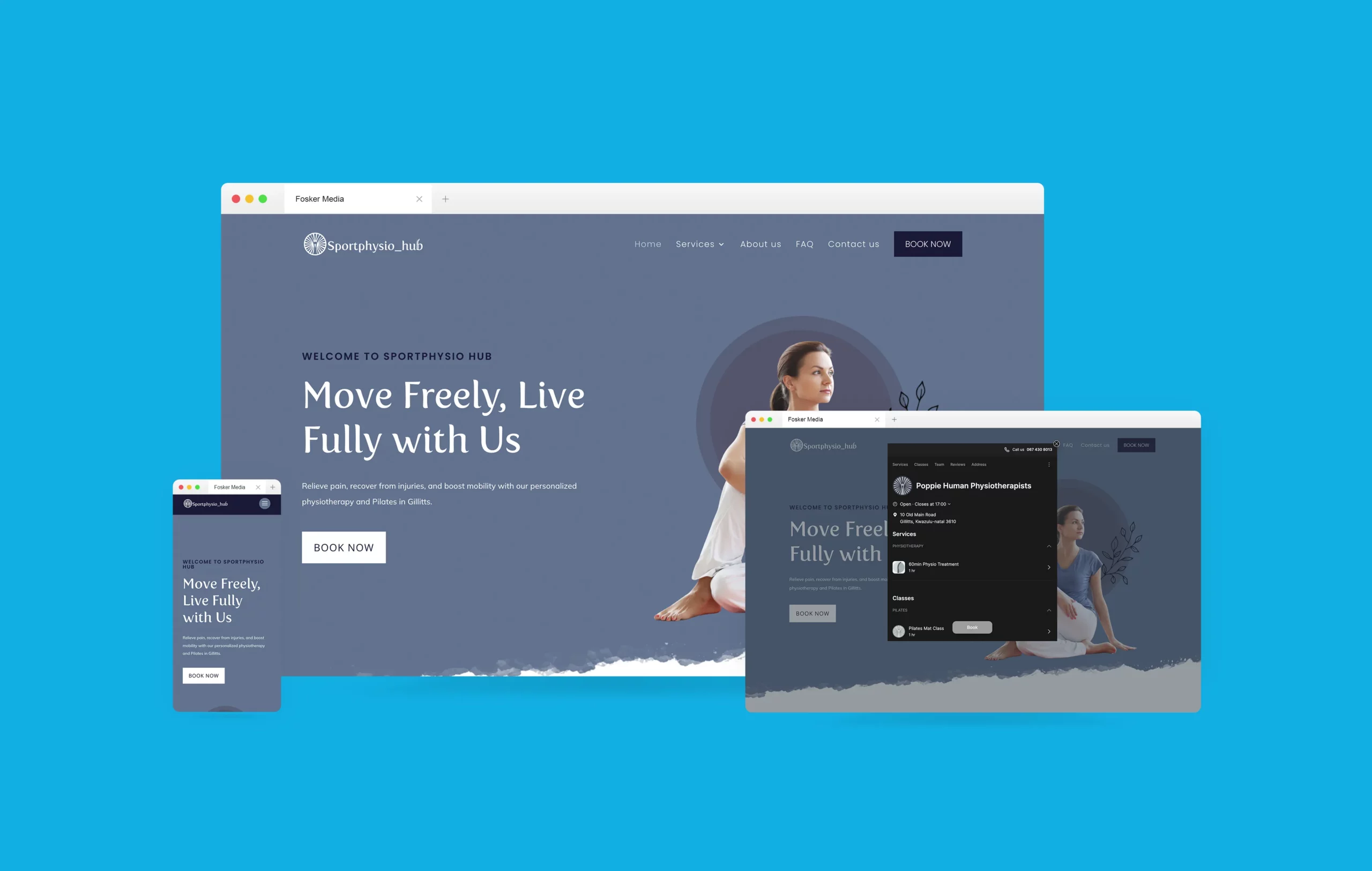 Sport Physio Hub by Fosker Media