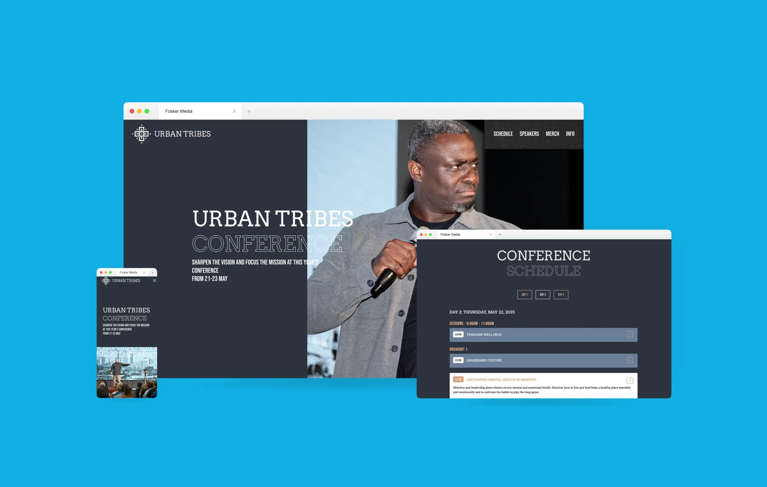 Urban Tribes Conference by Fosker Media