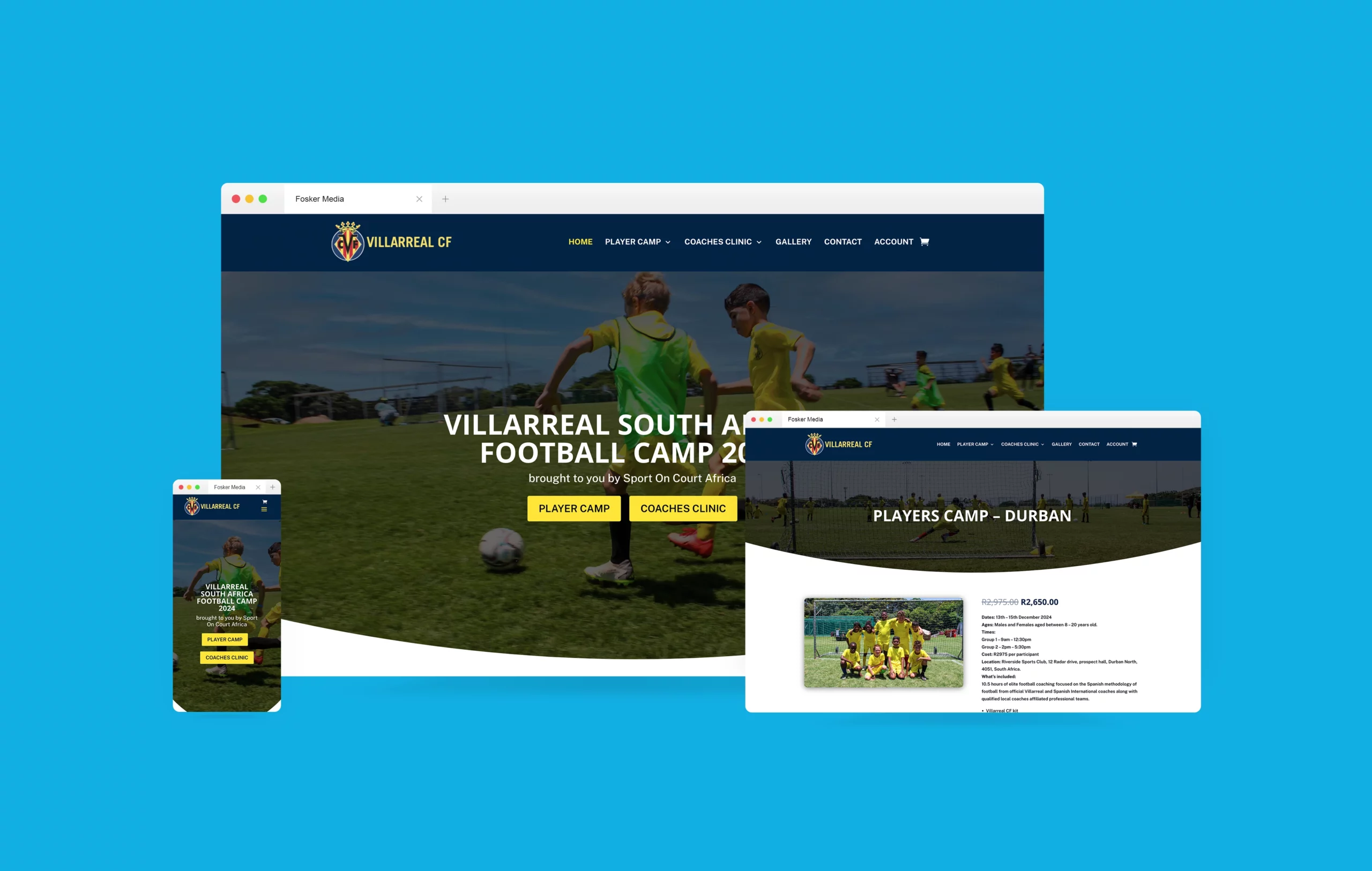 Villarreal CF Camp SA by Fosker Media