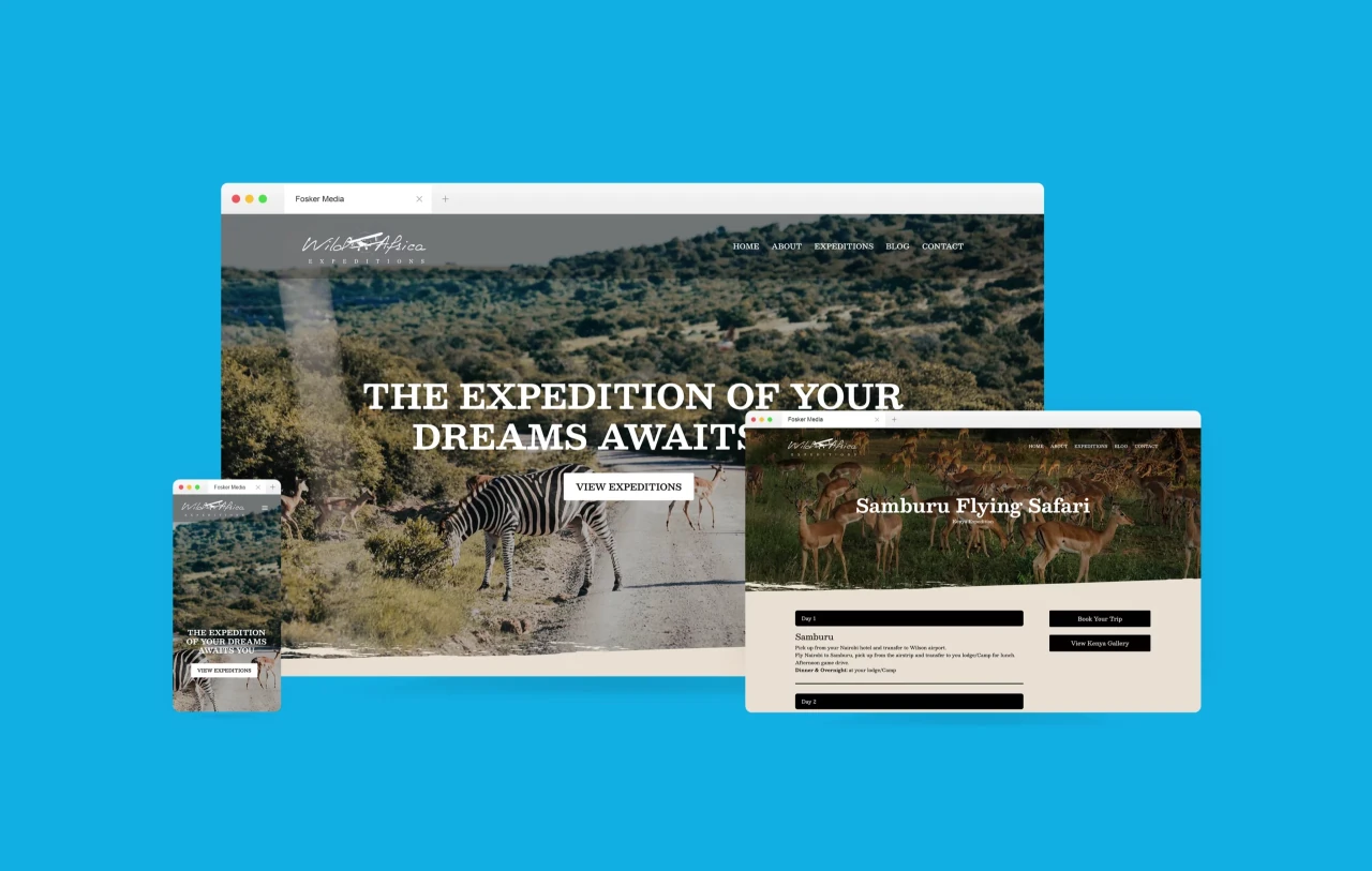 Wild Africa Expeditions by Fosker Media